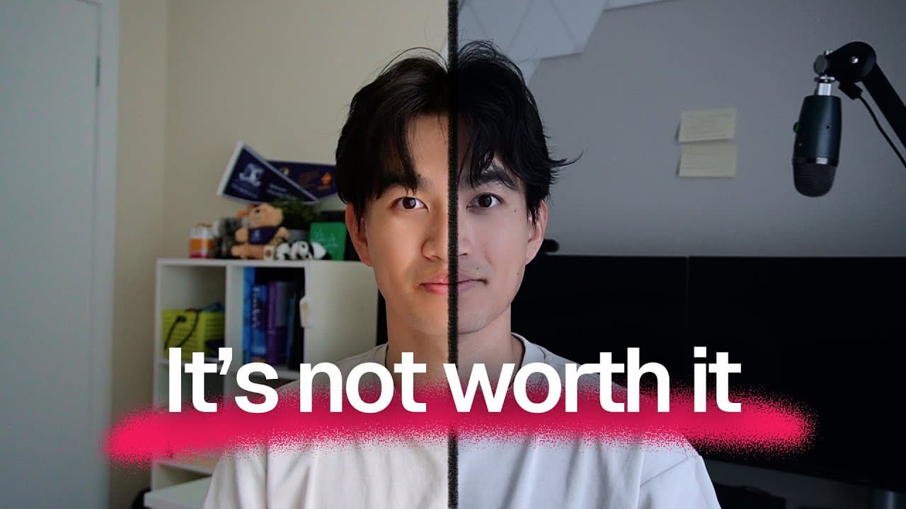 Stop comparing yourself to others