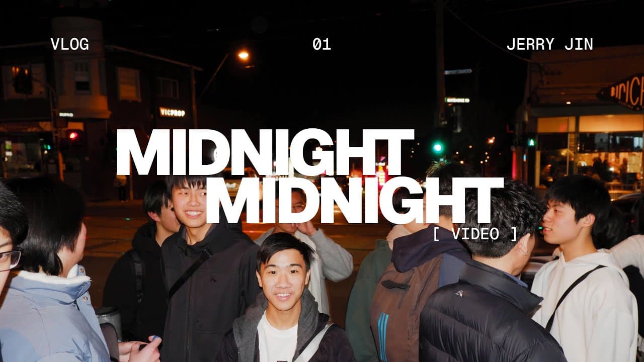 midnight to midnight with me